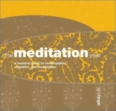 The Meditation Year - Hardcover By Hope, Jane - GOOD