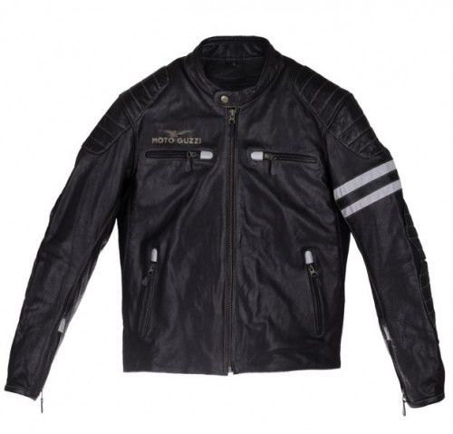 RESURGENCE GEAR LARGE L OLIVE DENIM MOTO GUZZI Motorcycle Jacket