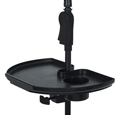 FrameworksCases Clamp-On Microphone Stand Accessory Drink Holder and Guitar P...
