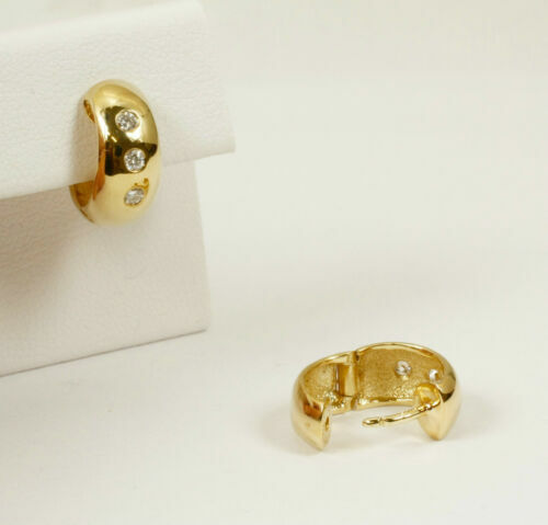 Unbehandelte Echtschmuck aus Gelbgold