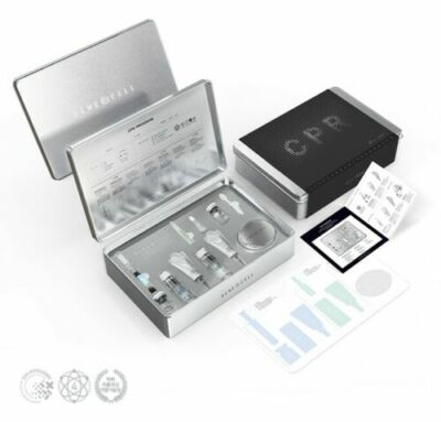 Rene Cell CPR Program 8 Set Anti-aging Skin Care Kit Glowing Nourishing Moisture