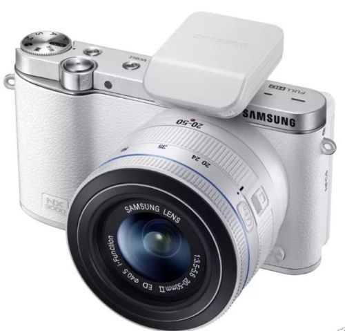 PARTS ONLY - Samsung Smart Camera DV300F 16.0MP Digital Camera