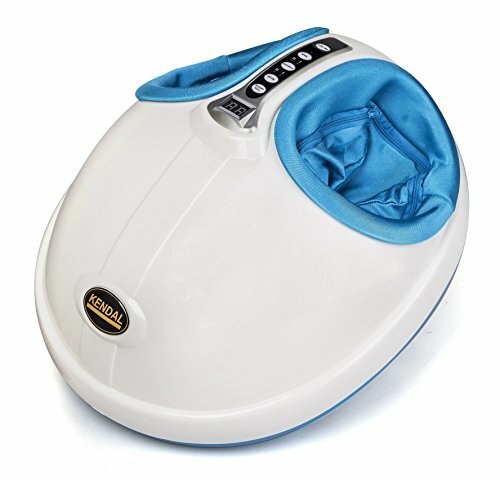 Kendal Foot Massager with Heat Kneading Shiatsu Rolling 3-D 