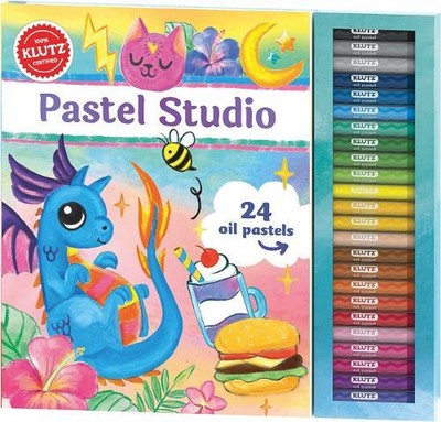 Editors of Klutz Pastel Studio (Paperback) Klutz (UK IMPORT)