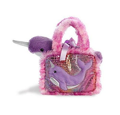 Aurora - Pet Carrier - 7'' Fancy Pals Narwhal
