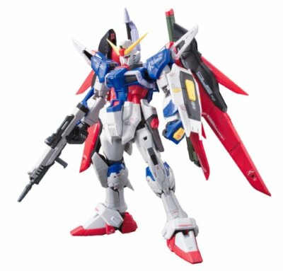 【激レアまとめ売り】ガンダムSEED destiny 非売品など　グッズ　写真 RG 1/144 ZGMF-X42S Destiny Gundam (Mobile Suit Gundam SEED