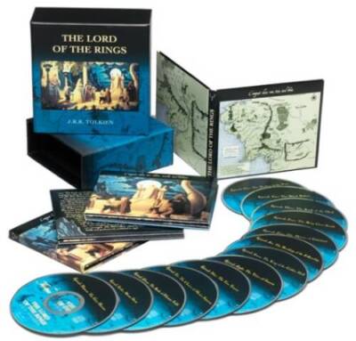 The Lord of the Rings (BBC Dramatization) - Audio CD By Tolkien, J.R.R. - GOOD