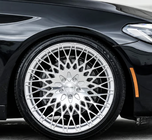 auto5 　BMW M5 アルミホィール OEM BMW E60 E61 M5 Style 166 BBS Rear Alloy Wheel Rim – 19x9