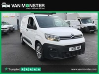 2022 Citroen Berlingo L1 1000 1.5BLUE HDI ENTERPRISE PRO 100PS EURO 6 Small Van 
