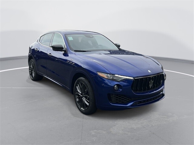 2024 Maserati Levante, Blu Emozione Metallic with 20 Miles available now!