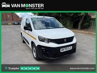 2020 Peugeot Partner 1000 1.5 Bluehdi 100 Grip Van Small Van Diesel Manual