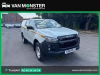 2021 Isuzu D-Max 1.9 Utility Double Cab 4x4 PICK UP DIESEL Manual
