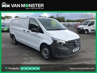 2021 Mercedes-Benz Vito 116Cdi Progressive Van 9G-Tronic Medium Van Diesel Autom