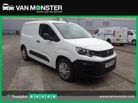 2020 Peugeot Partner 1000 1.5 BlueHDi 100 Professional Van PANEL VAN DIESEL Manu