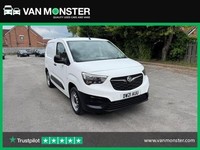 2021 Vauxhall COMBO CARGO 2300 1.5 Turbo D 100ps H1 Dynamic Van PANEL VAN DIESEL