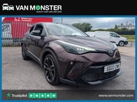 2022 Toyota C-HR 2.0 Hybrid Gr Sport 5Dr Cvt - Hybrid | Low Running Costs | Luxu