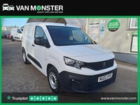 2022 Peugeot Partner 1000 1.5 BlueHDi 100 Grip Premium Van PANEL VAN DIESEL Manu