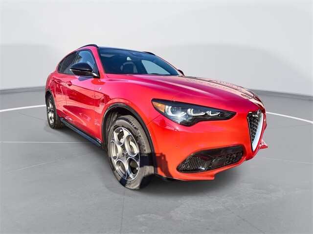 2024 Alfa Romeo Stelvio, Alfa Rosso with 17 Miles available now!