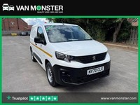2020 Peugeot Partner 1000 1.5 Bluehdi 100 Grip Van Small Van Diesel Manual