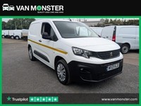 2021 Peugeot Partner 1000 1.5 BlueHDi 100 Professional Van PANEL VAN DIESEL Manu