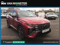 2025 Hyundai TUCSON 1.6T Hybrid N Line S 5Dr 4Wd Auto SUV Hybrid Automatic