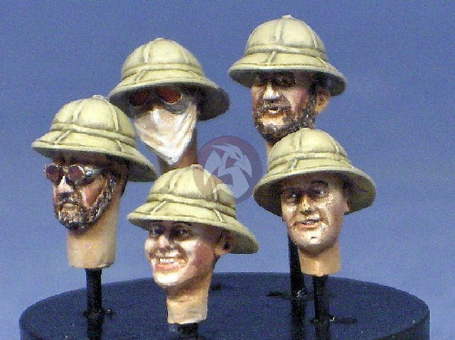 Wwii (5 Heads) 355649