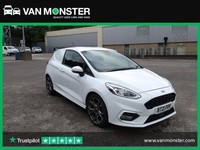 2021 Ford Fiesta 1.0 Ecoboost 125 Sport Van CAR DERIVED VAN PETROL Manual
