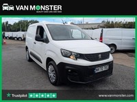 2021 Peugeot Partner 1000 1.5 BlueHDi 100 Professional Van PANEL VAN DIESEL Manu