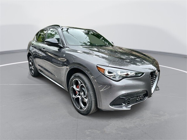 2024 Alfa Romeo Stelvio, Vesuvio Gray Metallic with 12 Miles available now!