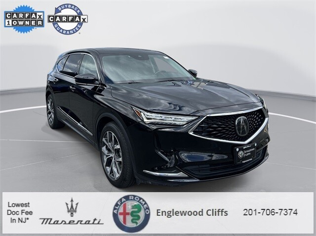 2022 Acura MDX, Majestic Black Pearl with 24194 Miles available now!