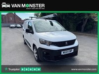 2021 Peugeot Partner 950 1.5 Bluehdi 100 Professional LONG Van Small Van Diesel 