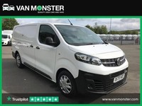 2020 Vauxhall Vivaro 2900 1.5d 100PS Dynamic H1 Van PANEL VAN DIESEL Manual