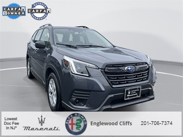 2022 Subaru Forester, Magnetite Gray Metallic with 58210 Miles available now!