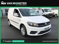 2019 Volkswagen Caddy C20 2.0TDI BMT 102PS TRENDLINE  AIR CON  EURO 6 Small Van 
