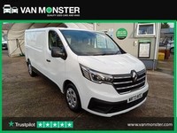 2023 Renault Trafic LL30 Blue dCi 130 Advance Van PANEL VAN DIESEL Manual