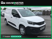 2021 Peugeot Partner 1000 1.5 Bluehdi 100 Professional Van Small Van Diesel Manu