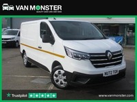 2022 Renault Trafic Sl28 Blue Dci 130 Business+ Van Medium Van Diesel Manual