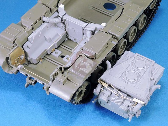 Legend 1/35 AVDS-1790 Tank Engine & Compartment (for AFV Legend 1/35 AVDS-1790 Tank Engine & Compartment (for AFV