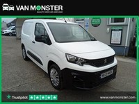 2021 Peugeot Partner 1000 1.5 BlueHDi 100 Professional Van PANEL VAN DIESEL Manu