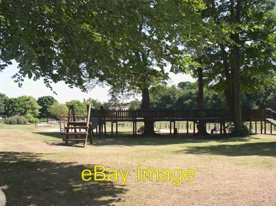 Photo 6x4 Playground Flint At Cornist Park, Flint. c2006