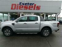 2018 Ford Ranger 3.2 TDCi Wildtrack Double Cab Automatic Panel Van Diesel Automa