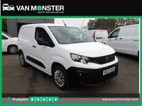 2022 Peugeot Partner 1000 1.5 BlueHDi 100 Professional Prem Van [6 Spd] PANEL VA