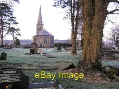 Photo 6x4 Cappagh Graveyard Mount Pleasant/H4374 In the background is Ca c2009