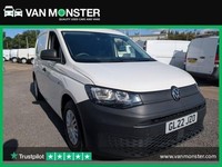 2022 Volkswagen Caddy 2.0 TDI 102PS Commerce Van PANEL VAN DIESEL Manual