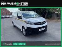 2020 Vauxhall Vivaro 2900 1.5d 100PS Dynamic H1 Van PANEL VAN DIESEL Manual