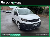 2021 Peugeot Partner 950 1.5 Bluehdi 100 Professional LONG Van Small Van Diesel 