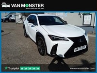 2023 Lexus UX 250h 2.0 F-Sport Design 5dr CVT ESTATE PETROL/ELECTRIC Automatic