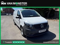 2021 Mercedes-Benz Vito 116 CDI Progressive Van 9G-Tronic Medium Van Diesel Auto