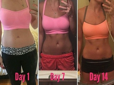 14 DAY SKINNY DETOX TEATOX AM & PM TEATOX & INFUSER - BOOST METABOLISM BURN FAT