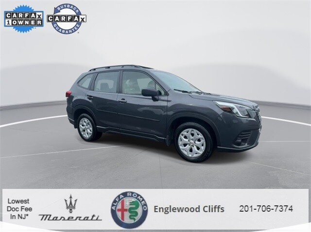 Owner 2022 Subaru Forester, Magnetite Gray Metallic with 58210 Miles available now!